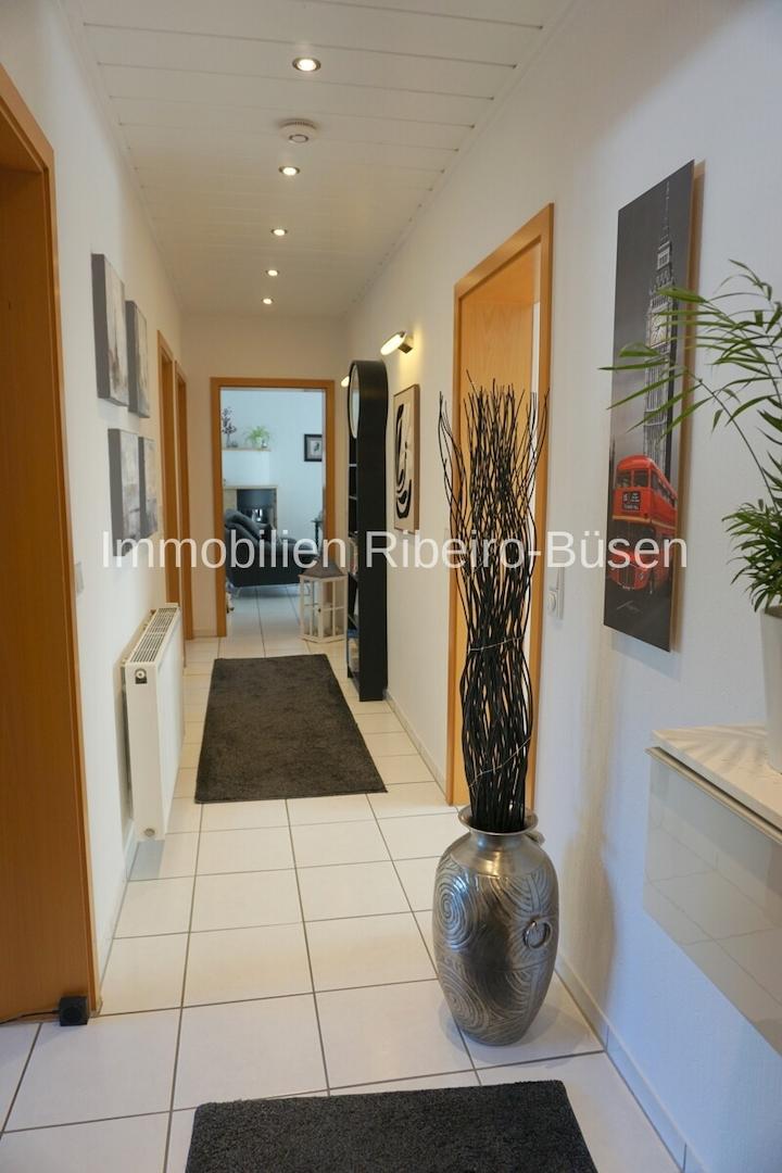 Diele in der großen Wohnung