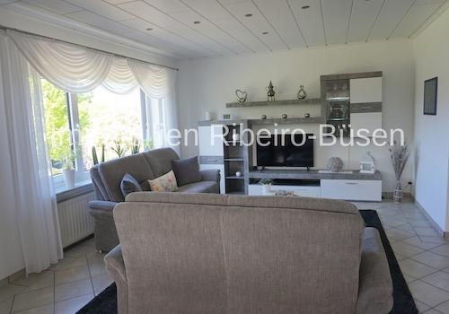 FeWo Blick ins Wohnzimmer