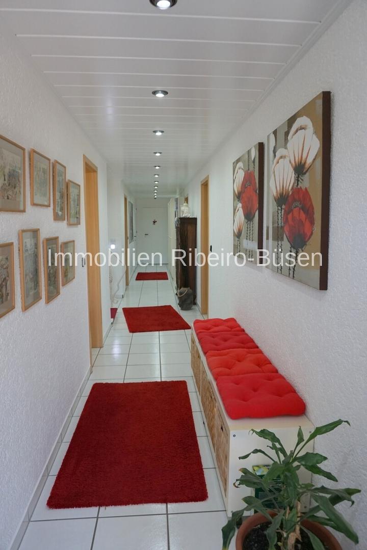 Flur im Untergeschoss