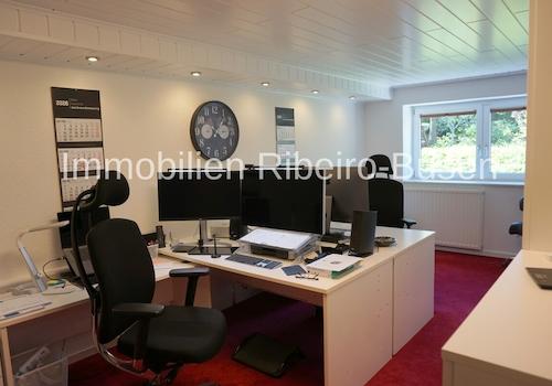 Büro im Untergeschoss