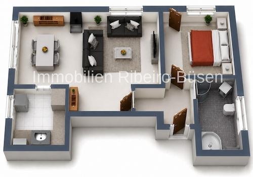 Grundriss nur FeWo