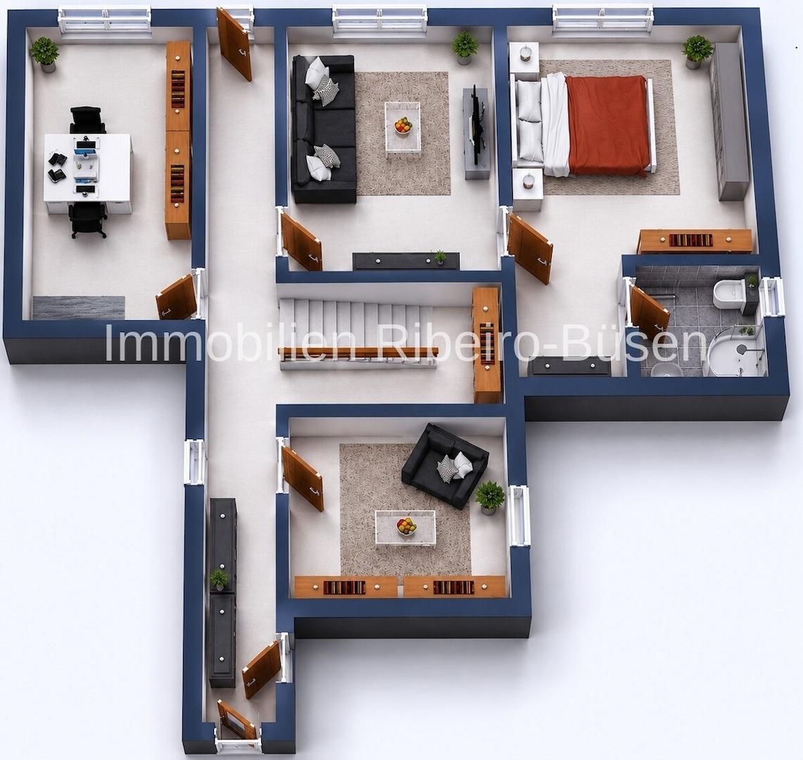 Grundriss Untergeschoss