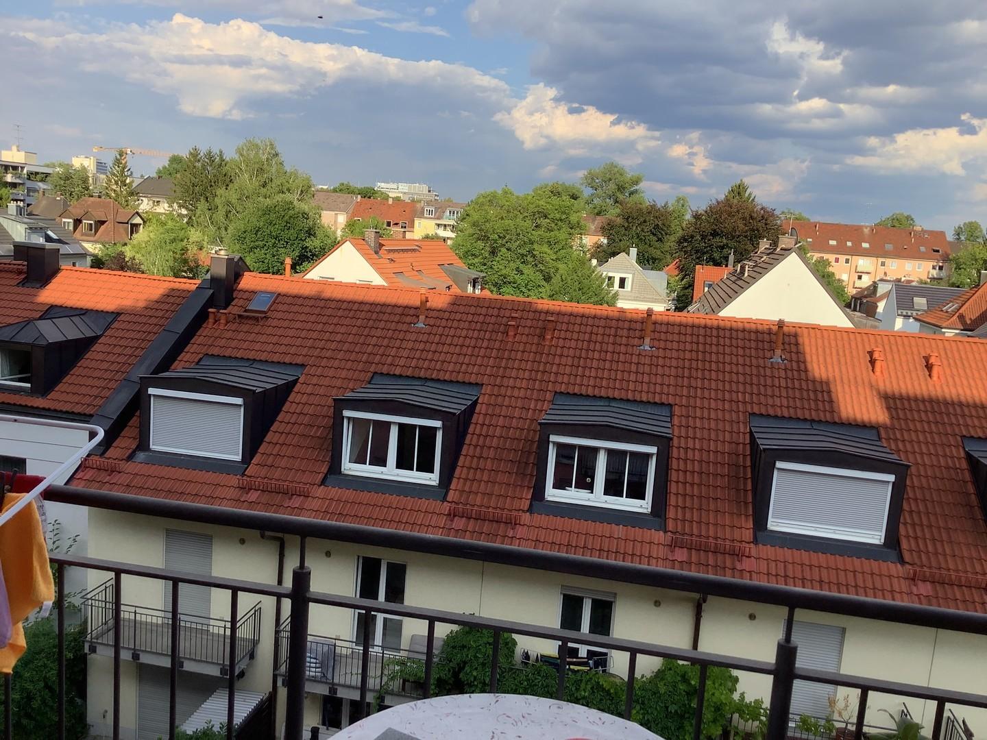 Aussicht Balkon 2