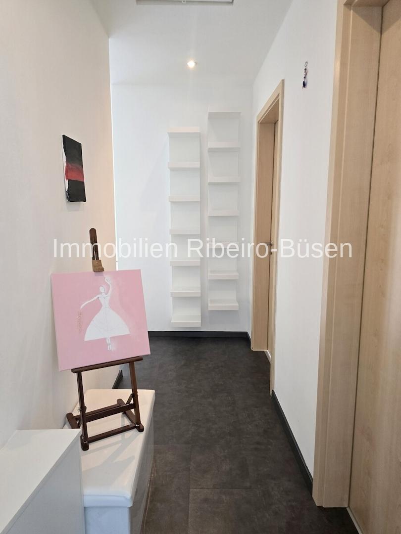 Diele im Dachgeschoss