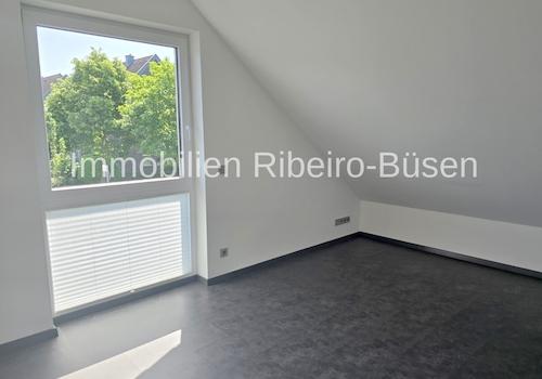 Das Kinderzimmer im Dachgeschoss