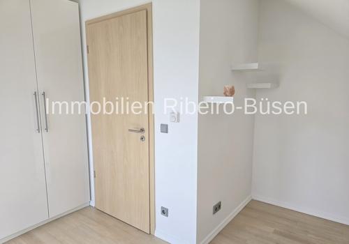 Kinderzimmer im Dachgeschoss