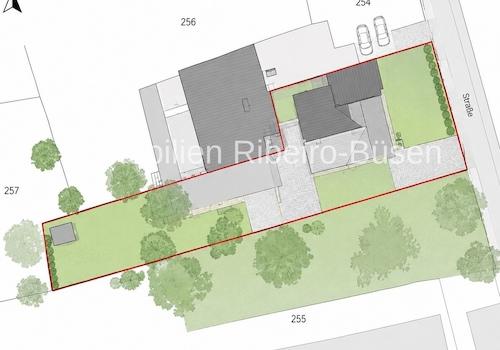 Lageplan Grundstück