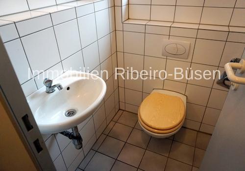 der Sanitärraum