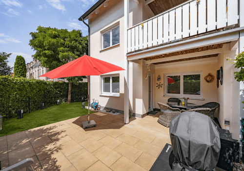 Terrasse - (KI generiert) 