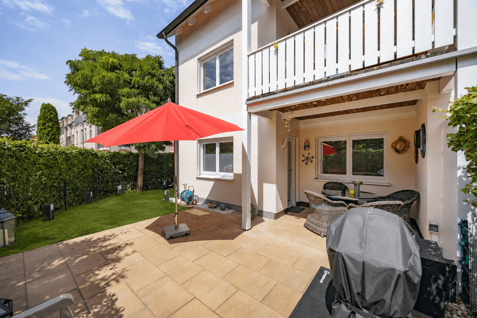 Terrasse - (KI generiert) 