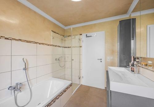 Tageslichtbadezimmer
