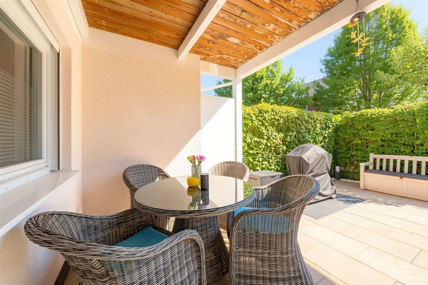 Terrasse - (KI generiert)