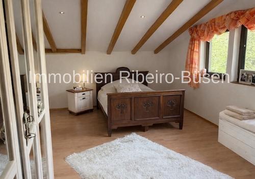 Schlafzimmer im Dachgeschoss