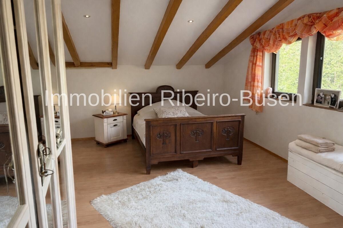Schlafzimmer im Dachgeschoss