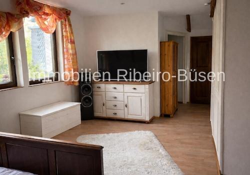 Schlafzimmer im Dachgeschoss