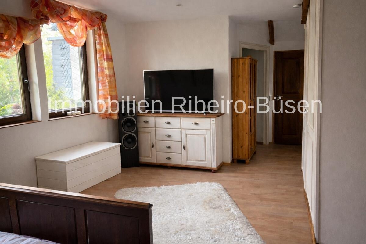 Schlafzimmer im Dachgeschoss