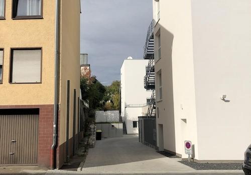Zufahrt