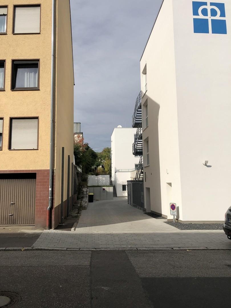 Zufahrt
