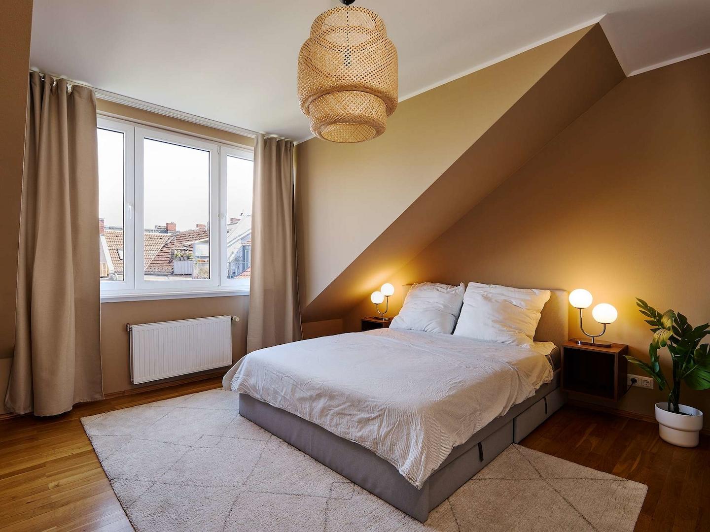 Schlafzimmer