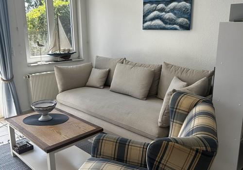 Große Schlafcouch