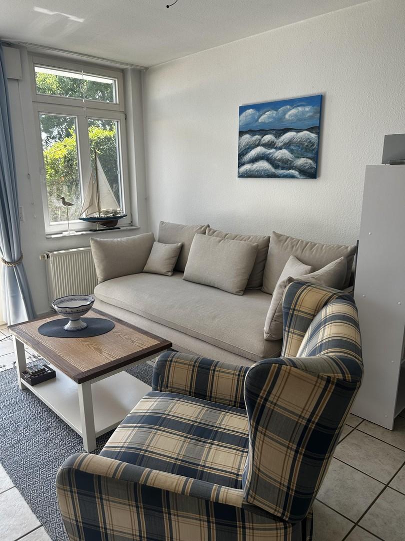 Große Schlafcouch