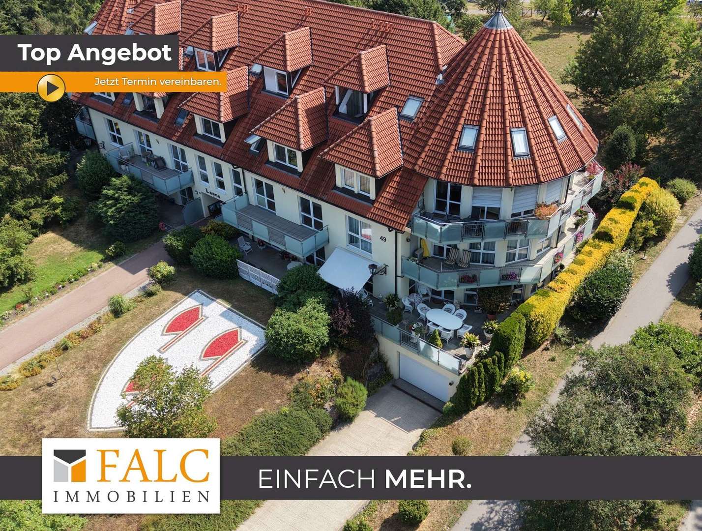 Hier lässt es sich leben!