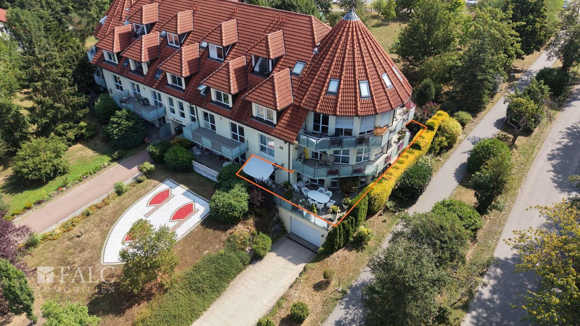 Wie im Schloss