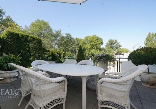 Einladende Terrasse