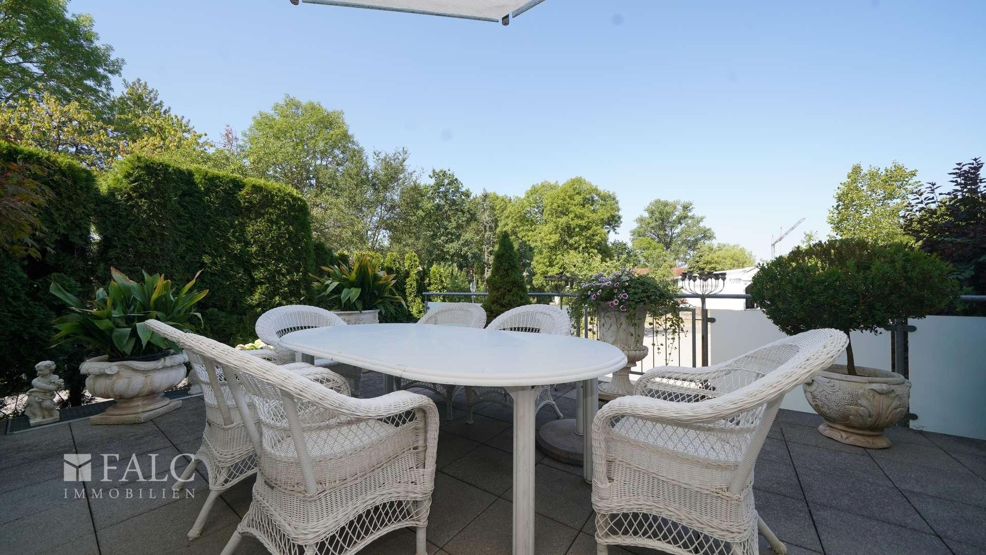 Einladende Terrasse