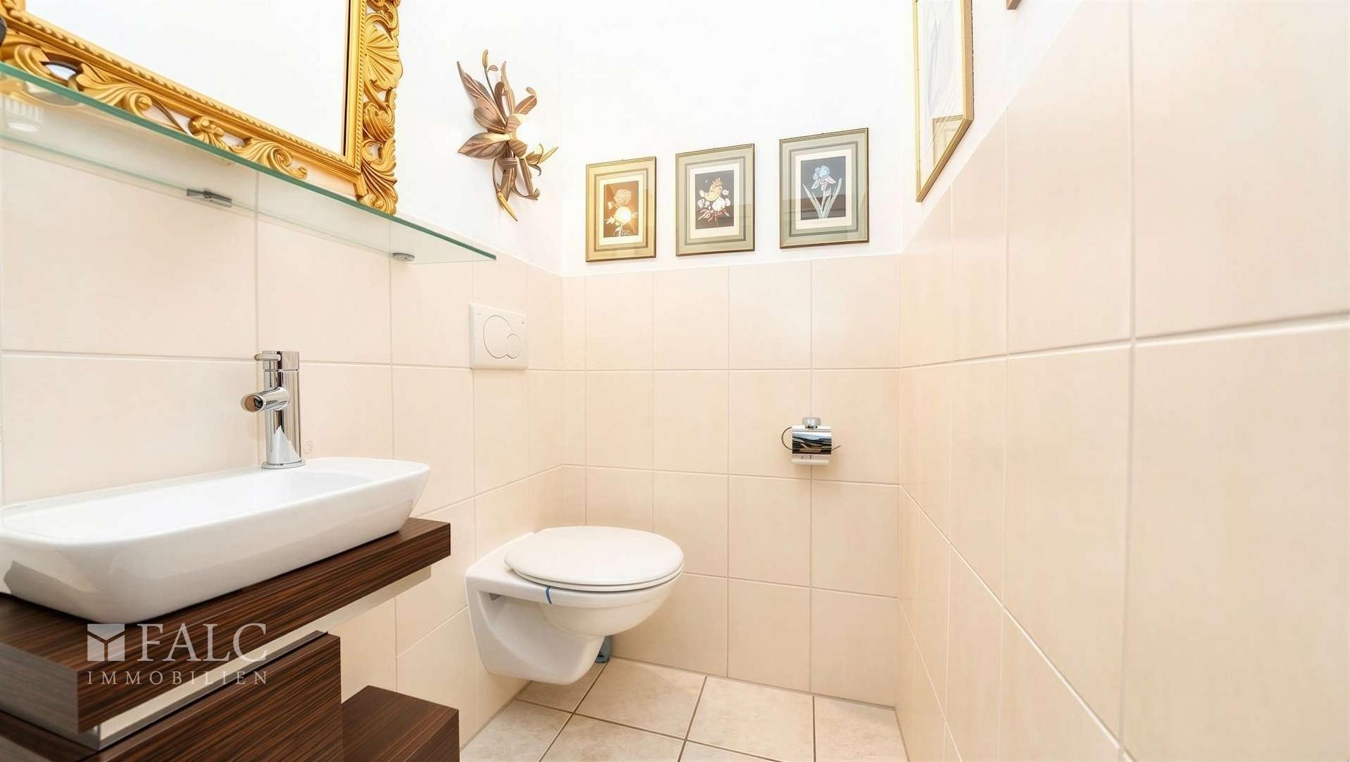 Gäste WC 