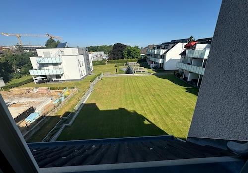 Blick ins Grüne