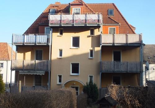 Ansicht Garten (Balkon oben)