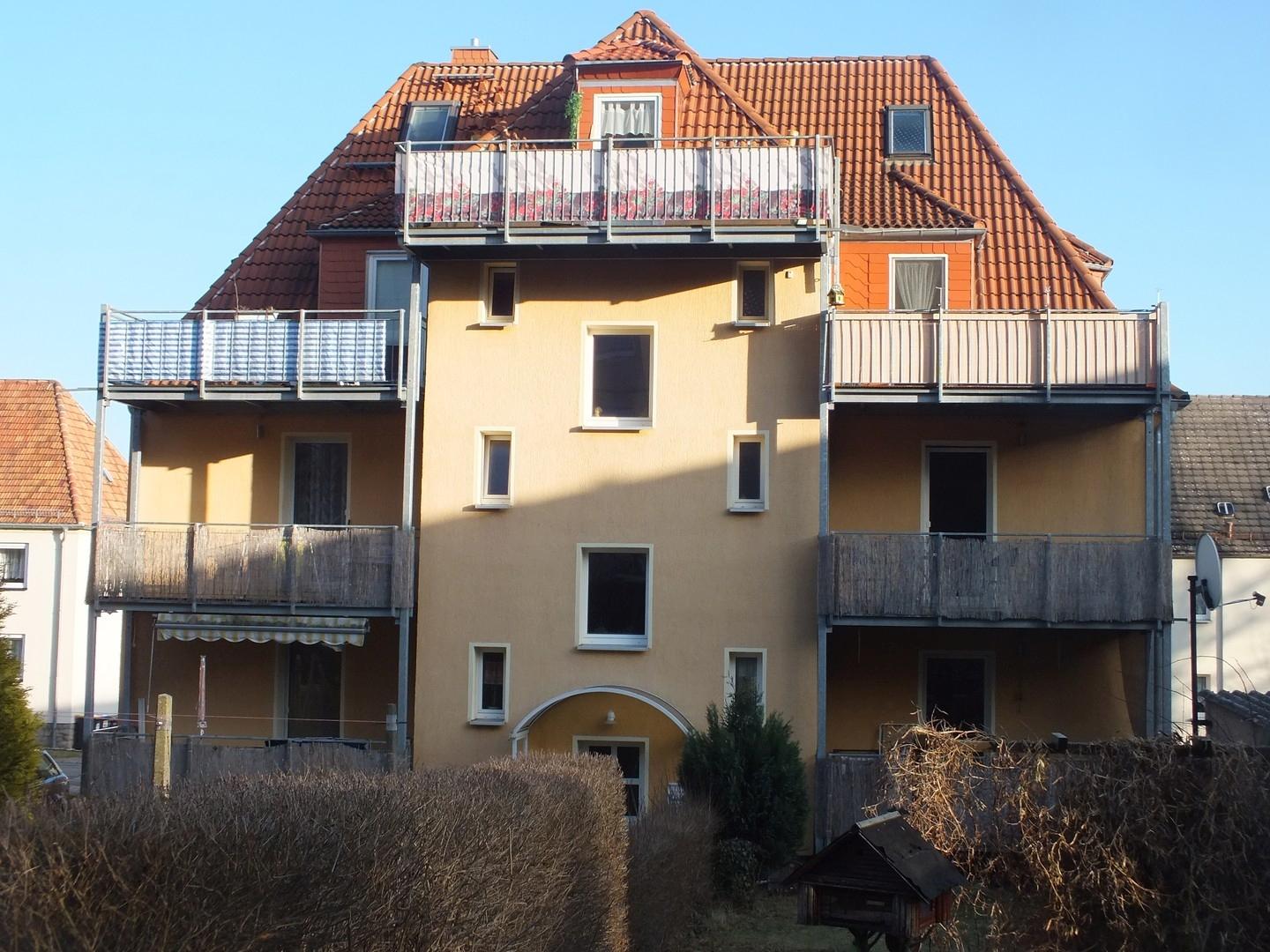 Ansicht Garten (Balkon oben)