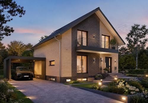 Haus inkl. Klinker und Grundstück