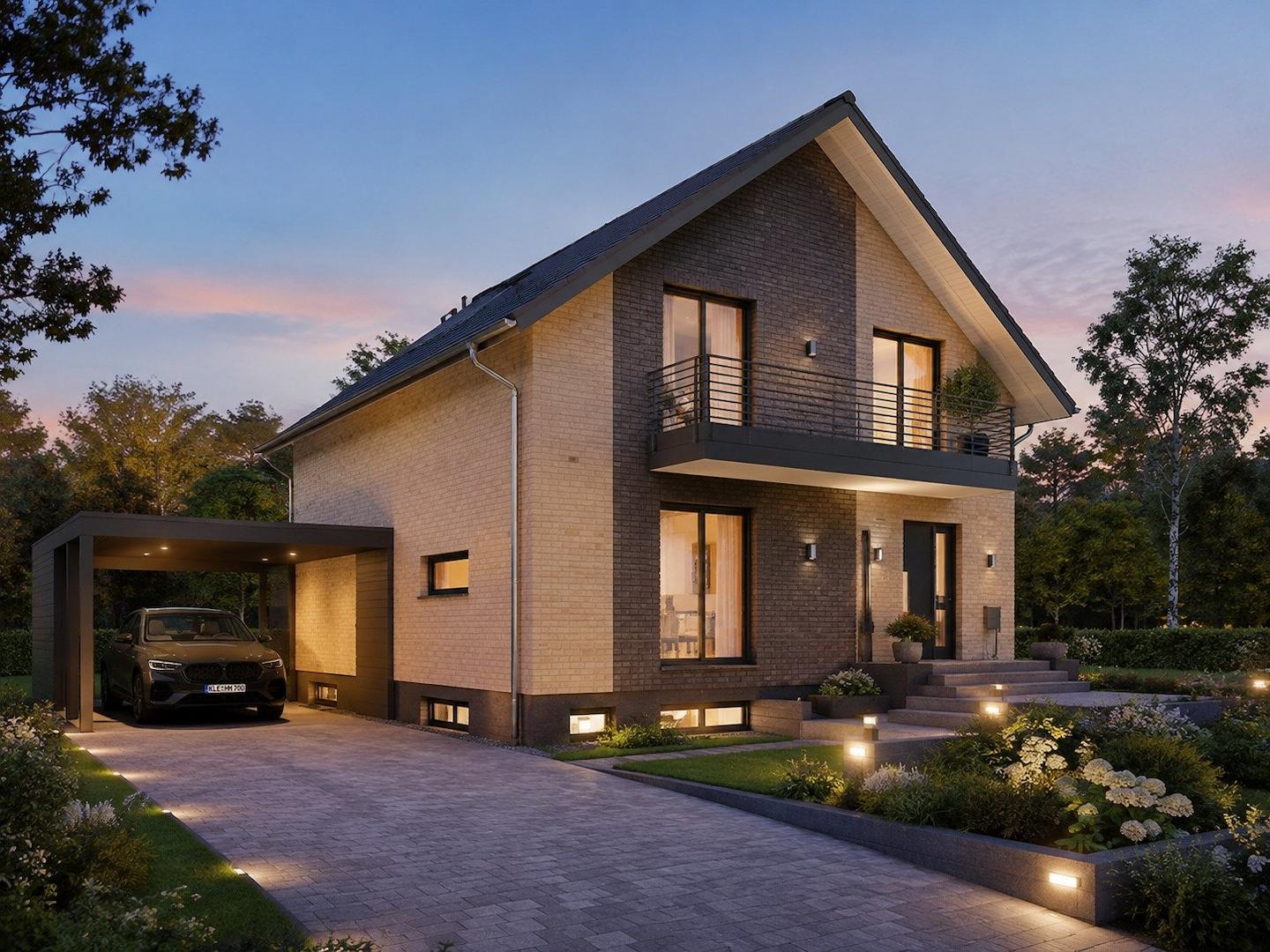 Haus inkl. Klinker und Grundstück