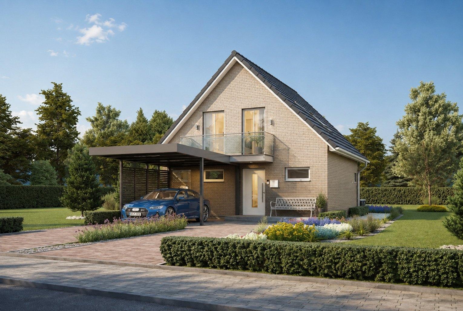 Klinkerfassade