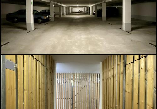 Tiefgarage, Keller
