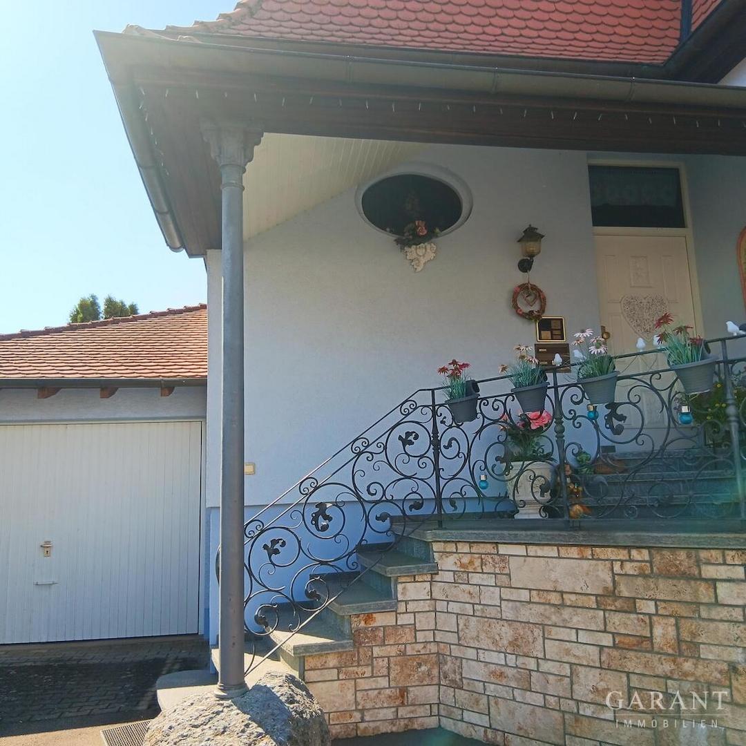 Eingangstür