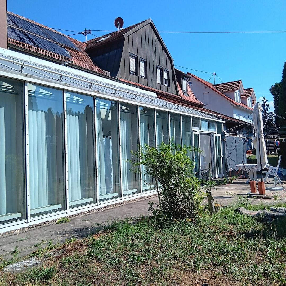 Anbau Pool