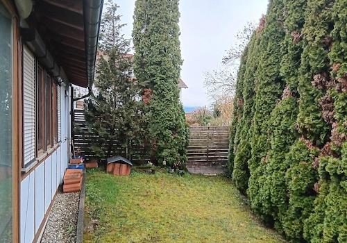 Garten Rückseite