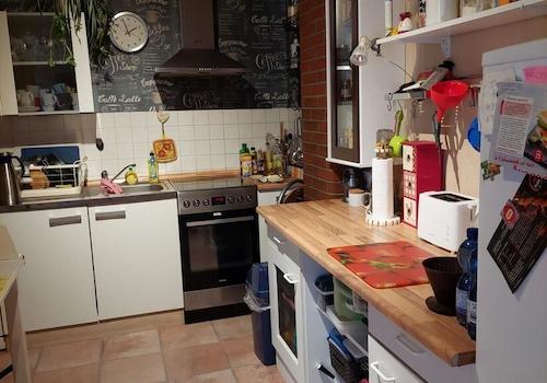Platz zum Kochen