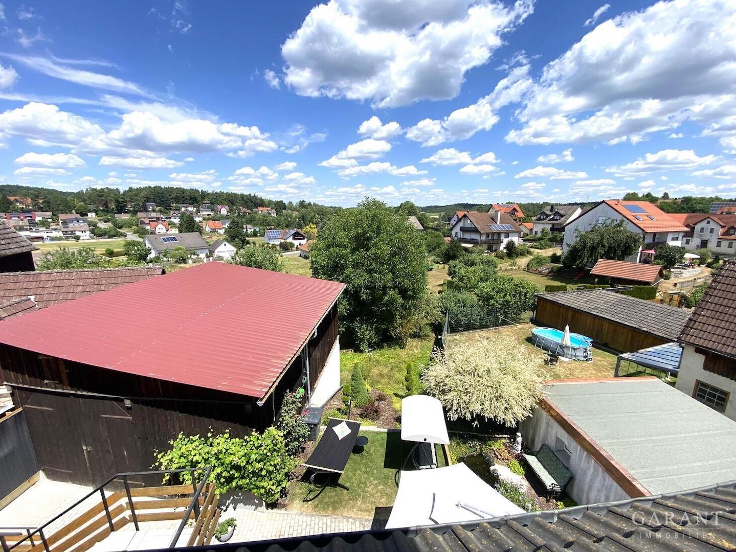 Blick vom OG