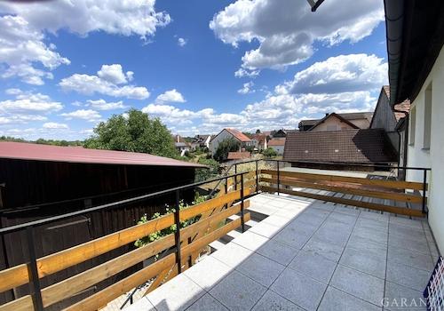 Terrassenbereich Einliegerwohnu...