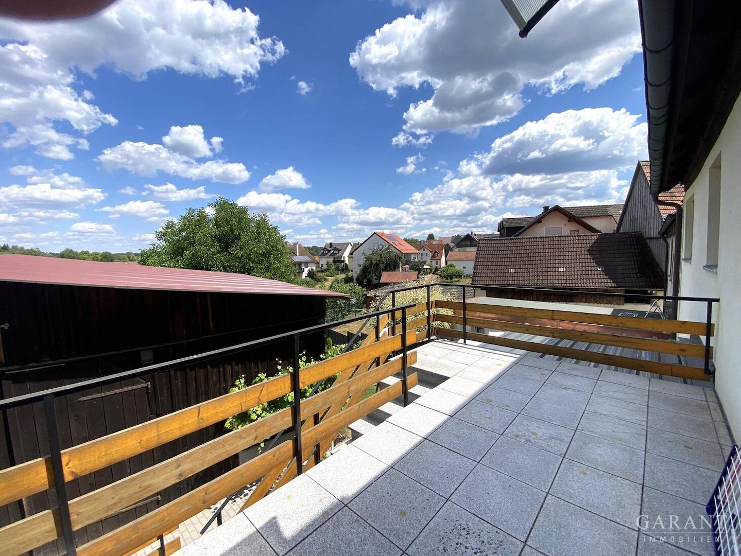 Terrassenbereich Einliegerwohnu...