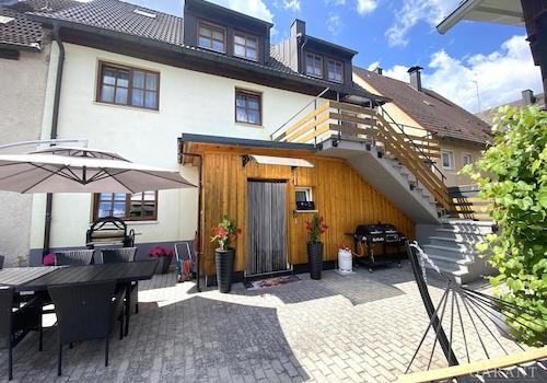 Ansicht Terrassenbereich