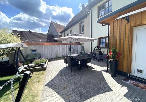 Terrassenbereich