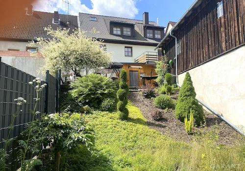Ansicht unterer Gartenbereich