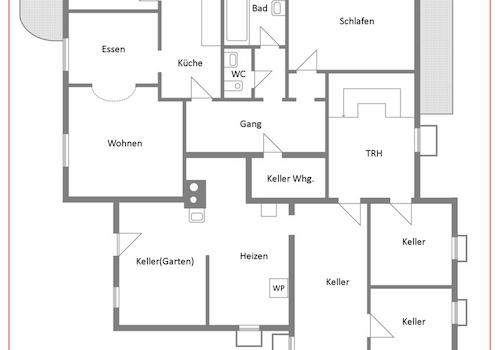 Grundriss/UG