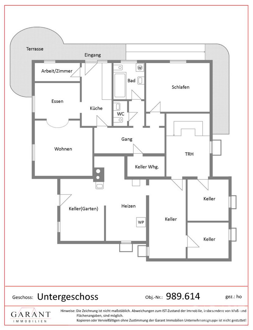 Grundriss/UG
