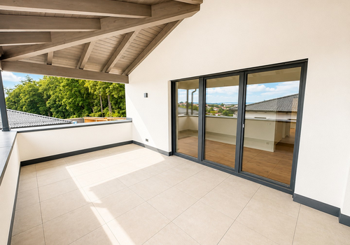 Dachterrasse